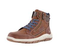 Mustang Schnürboots für Herren, braun, Größe 49 EU