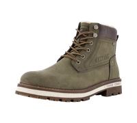 Mustang Schnürboots für Herren, grün, Größe 42 EU
