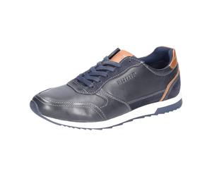 Mustang Schnürer Sportlich für Herren, blau, Größe 41 EU