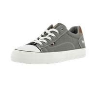 Mustang Schnuerhalbschuh für Damen, grau, Größe 38 EU