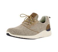 Mustang Schnuerhalbschuh für Herren, beige, Größe 45 EU