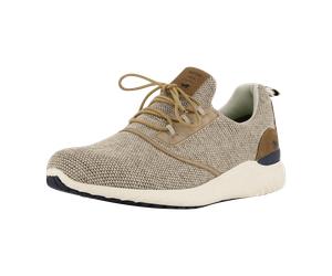 Mustang Schnuerhalbschuh für Herren, beige, Größe 46 EU