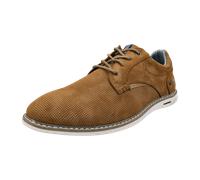 Mustang Schnuerhalbschuh für Herren, braun, Größe 41 EU