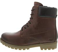 Mustang Schnürstiefel Braun - Braun / Neu / 41