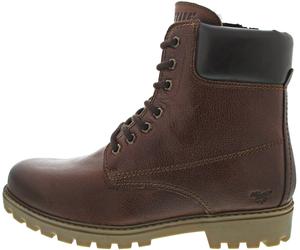 Mustang Schnürstiefel Braun - Braun / Neu / 44