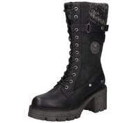 Mustang Schnürstiefel Damen schwarz 37