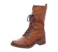 Mustang Schnürstiefel für Damen, braun, Größe 39 EU