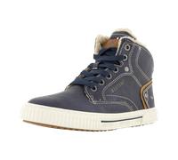 Mustang Schnürstiefel für Jungen, blau, Größe 38 EU