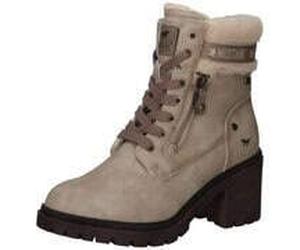 Mustang Schnürstiefelette Damen beige 37