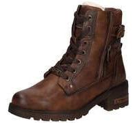 Mustang Schnürstiefelette Damen braun 36