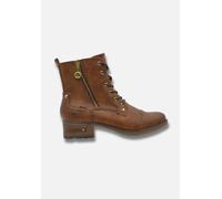 Mustang Stiefelette Lederimitat Braun
