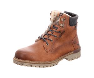 Mustang Schnürstiefelette Warmfutter für Herren, braun, Größe 43 EU