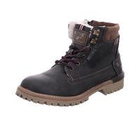 Mustang Schnürstiefelette Warmfutter für Herren, grau, Größe 45 EU