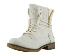 Mustang Schnürstiefeletten für Damen, beige, Größe 37 EU