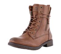 Mustang Schnürstiefeletten für Damen, braun, Größe 39 EU