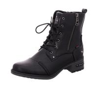 Mustang Schnürstiefelette Damen schwarz 37