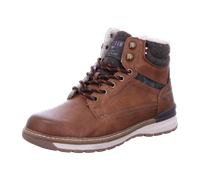 Mustang Schnürstiefeletten für Herren, braun, Größe 43 EU