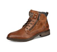Mustang Schnürstiefeletten für Herren, braun, Größe 44 EU