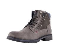 Mustang Schnürstiefeletten für Herren, grau, Größe 46 EU