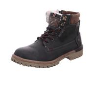 MUSTANG Damen 4142-602 Stiefelette Derby Stiefel, Graphit, 45 EU