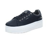 Mustang Damen Plateau Schnürschuhe für Damen, schwarz, Gr. 39 EU