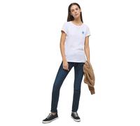 Slim-fit-Jeans MUSTANG "Shelby Slim" Gr. 28, Länge 30, blau (882 dunkelblau) Damen Jeans 5-Pocket-Jeans Röhrenjeans (18475600-28)