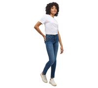 Mustang Shelby Jeans Slim Fit in hellerem Used-Effekt W30 / L34 Slim Fit