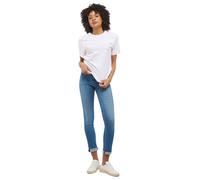 Mustang Shelby Jeans Slim Fit in mittelblauer Used-Waschung W29 / L34 Slim Fit