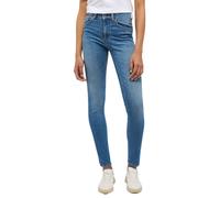 Mustang Shelby Jeans Slim Fit in mittelblauer Used-Waschung W30 / L32 Slim Fit