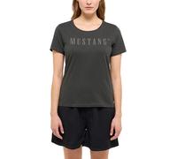 Mustang Shirt "Alma" in Anthrazit - Größe XS | Damen Tops