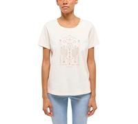 Mustang Shirt "Alma" in Creme - Größe L | Damen Tops
