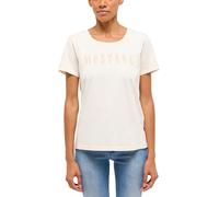 Mustang Shirt "Alma" in Creme - Größe XS | Damen Tops