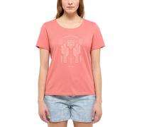 MUSTANG T-Shirt Style Alma faded rose L
