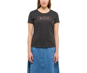Mustang Shirt "Alma" in Schwarz - Größe S | Damen Tops