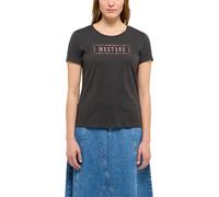 Mustang Shirt "Alma" in Schwarz - Größe XL | Damen Tops