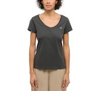 Mustang Shirt "Beverly" in Anthrazit - Größe XL | Damen Tops