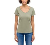 Mustang Damen T-Shirt Style Beverly, grün M