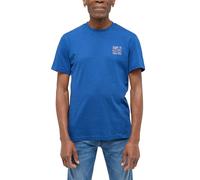 Mustang Shirt in Blau - Größe XL | Herren Plussize