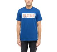 Mustang Shirt in Blau - Größe XXL | Herren Plussize