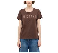 Mustang Shirt in Braun - Größe S | Damen Tops