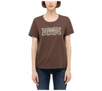 Mustang Shirt in Braun - Größe XL | Damen Tops