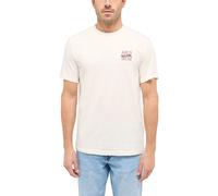 Mustang Shirt in Creme - Größe 3XL | Herren Plussize