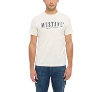 Mustang T-Shirt Herren ecru, L