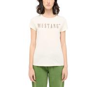Mustang Shirt in Creme - Größe S | Damen Tops