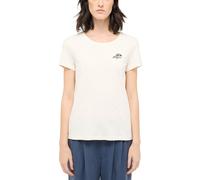 Mustang Shirt in Creme - Größe S | Damen Tops