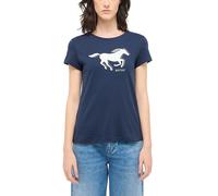 Mustang Damen Kurzarmshirt Style Loa dunkelblau M