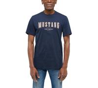 Mustang Shirt in Dunkelblau - Größe M | Herren Plussize
