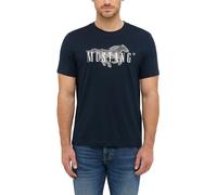 MUSTANG T-Shirt Style Austin dark sapphire XXL