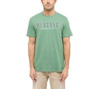 Mustang T-Shirt Herren grün, M