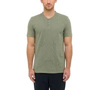 Mustang Shirt in Grün - Größe XL | Herren Plussize